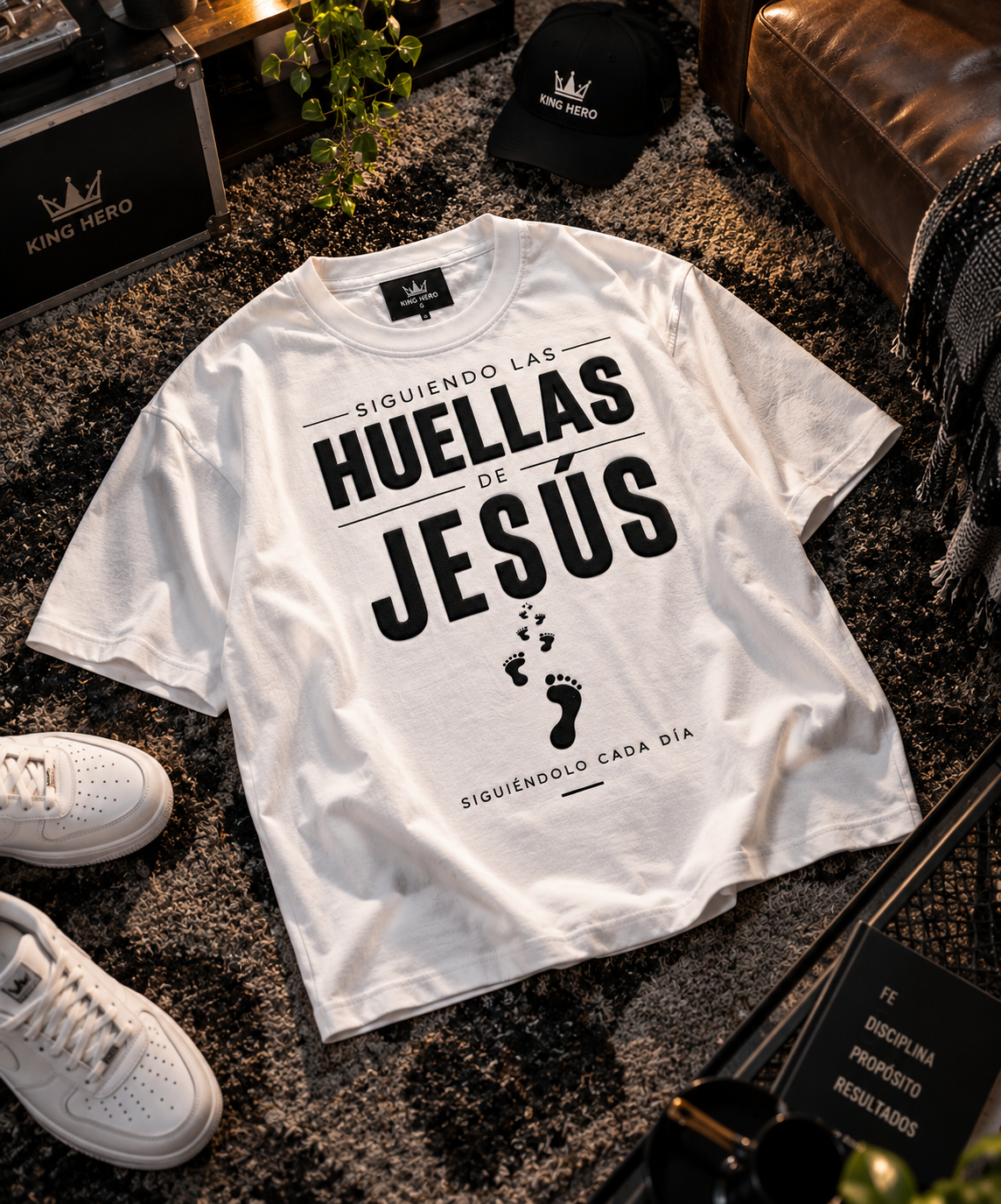 Diseño cristiano minimalista aplicado en producto 5
