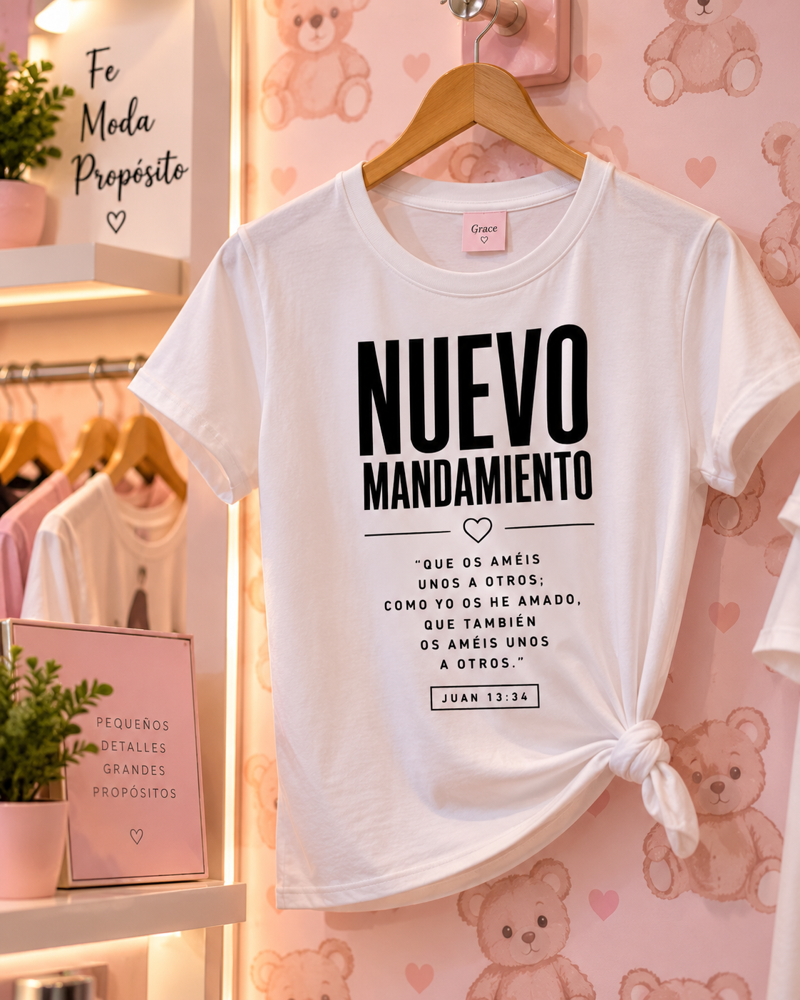Diseño cristiano minimalista aplicado en producto 7