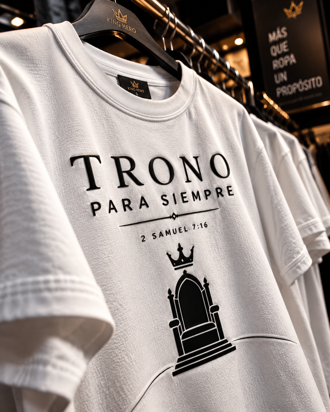 Diseño cristiano minimalista aplicado en producto 2