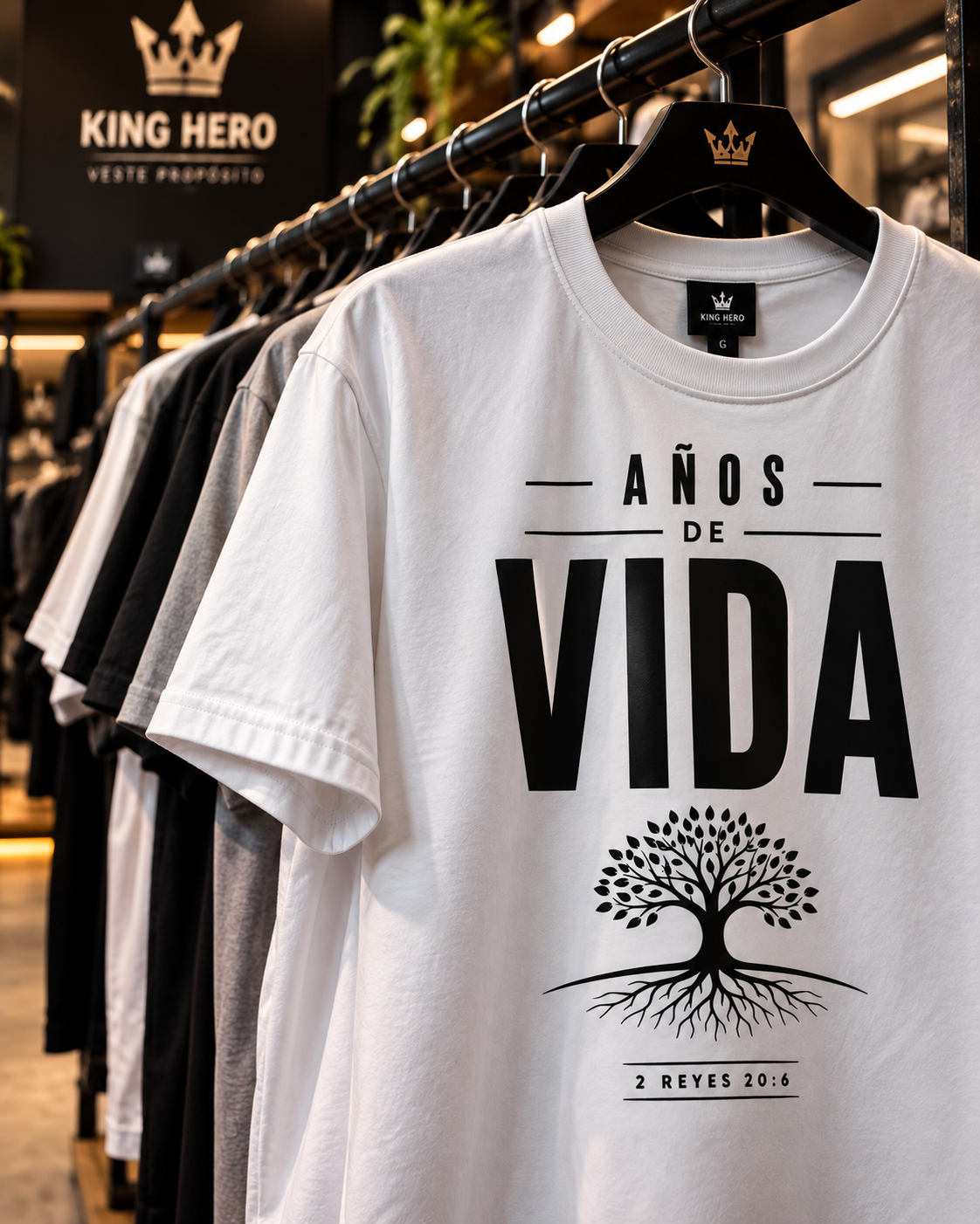 Diseño cristiano minimalista aplicado en producto 8